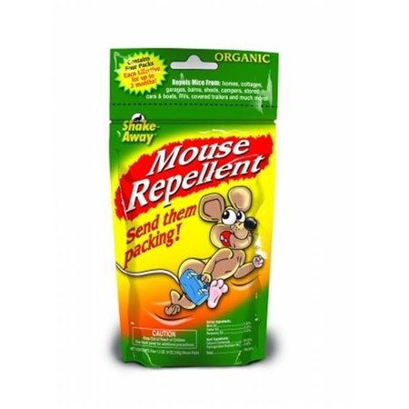 SHAKE AWAY Shake-Away SHAKE4152424 Mouse Repellent Pack 4-1.5oz SHAKE4152424